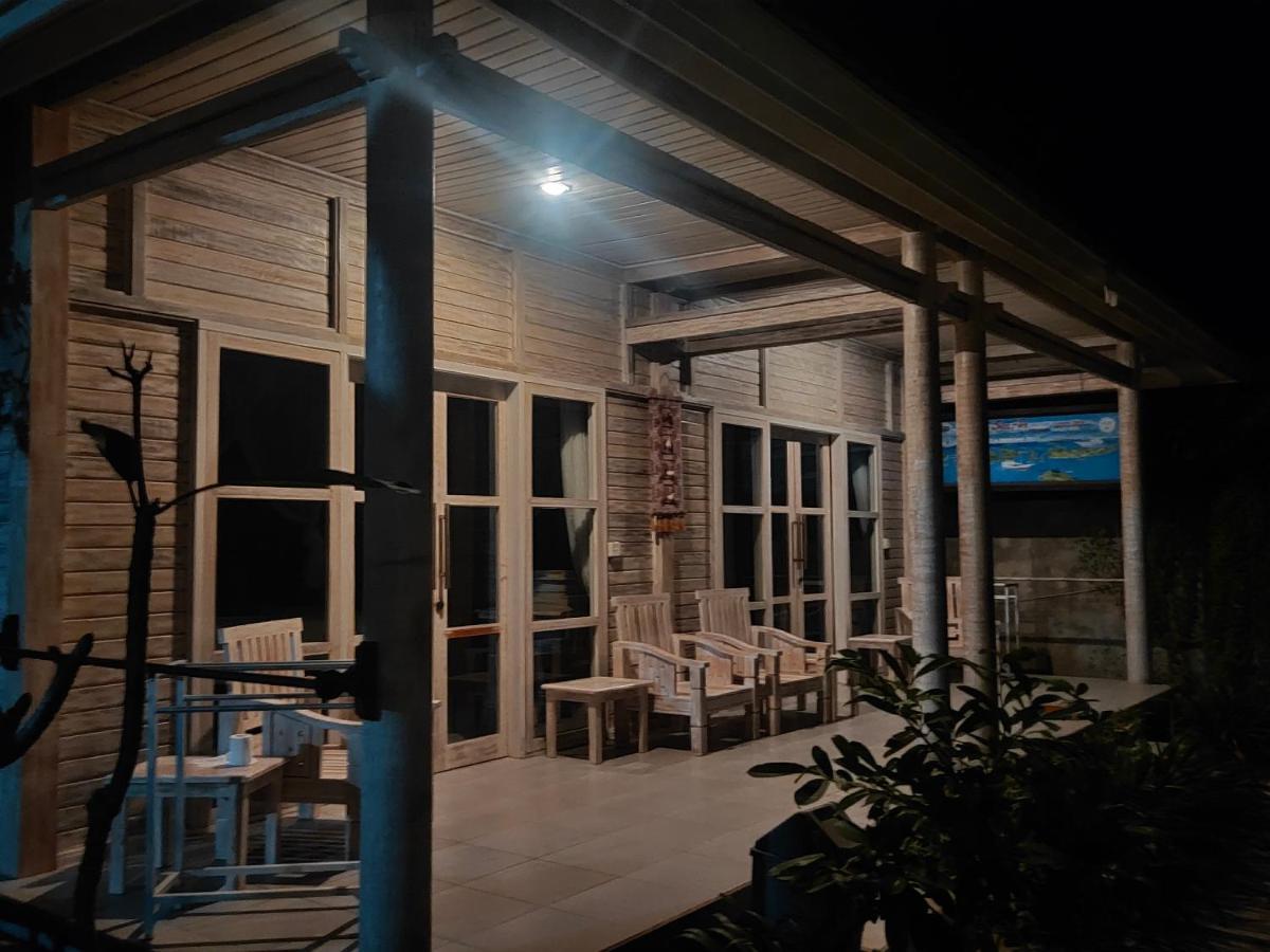 Vista Huts Lembongan Exterior foto