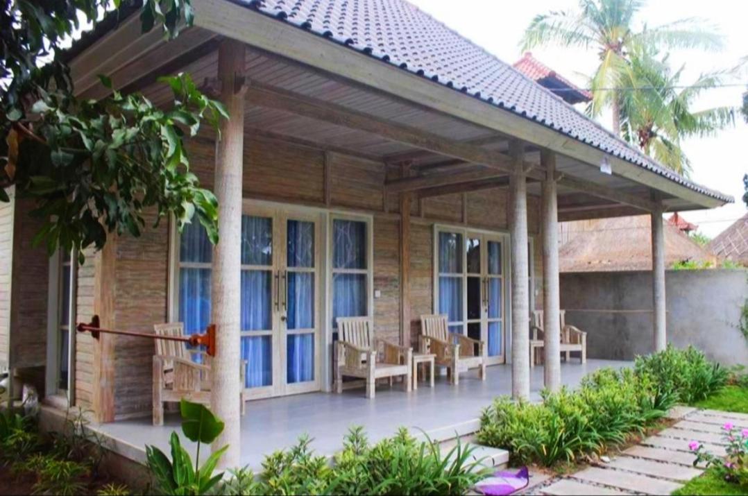 Vista Huts Lembongan Exterior foto