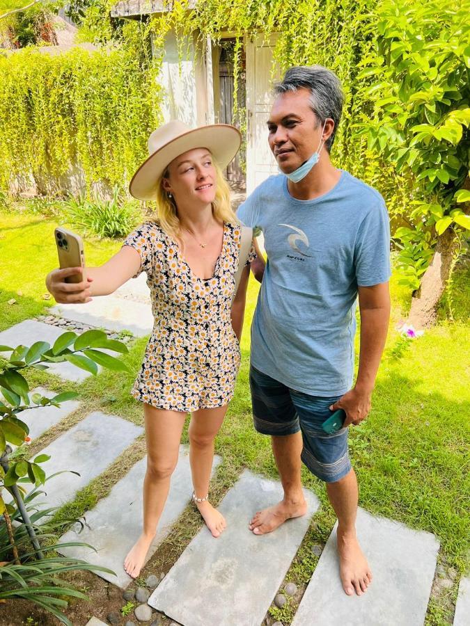 Vista Huts Lembongan Exterior foto