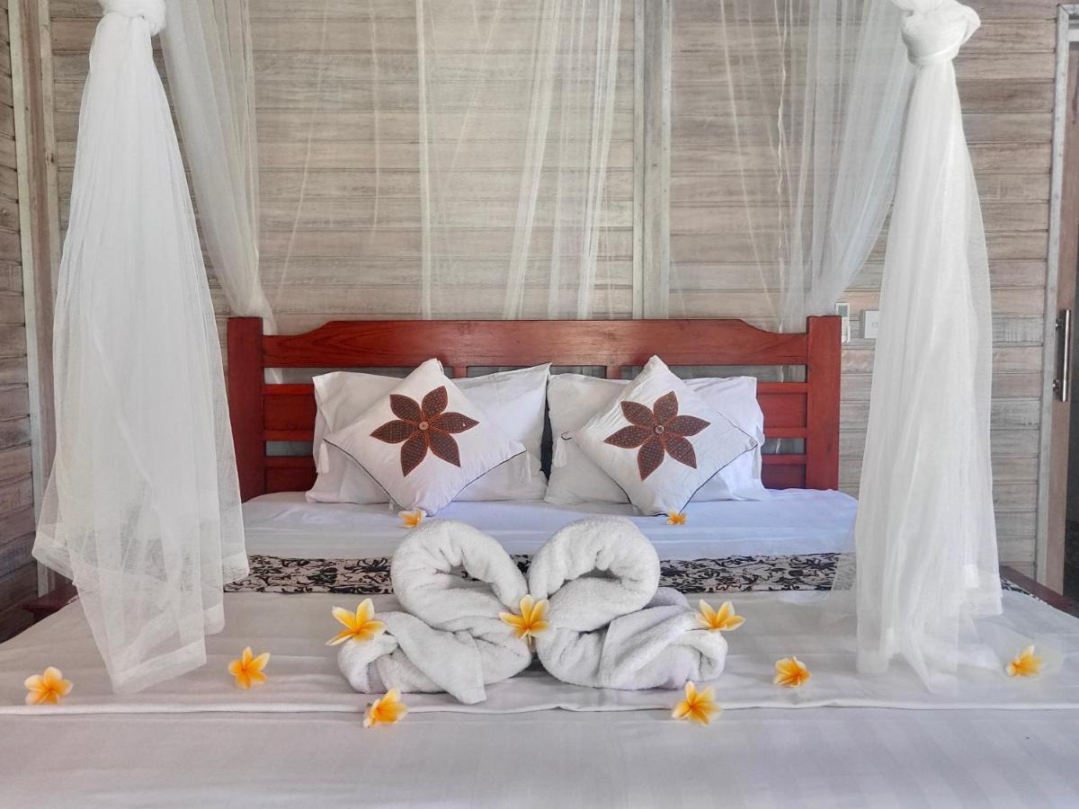 Vista Huts Lembongan Exterior foto