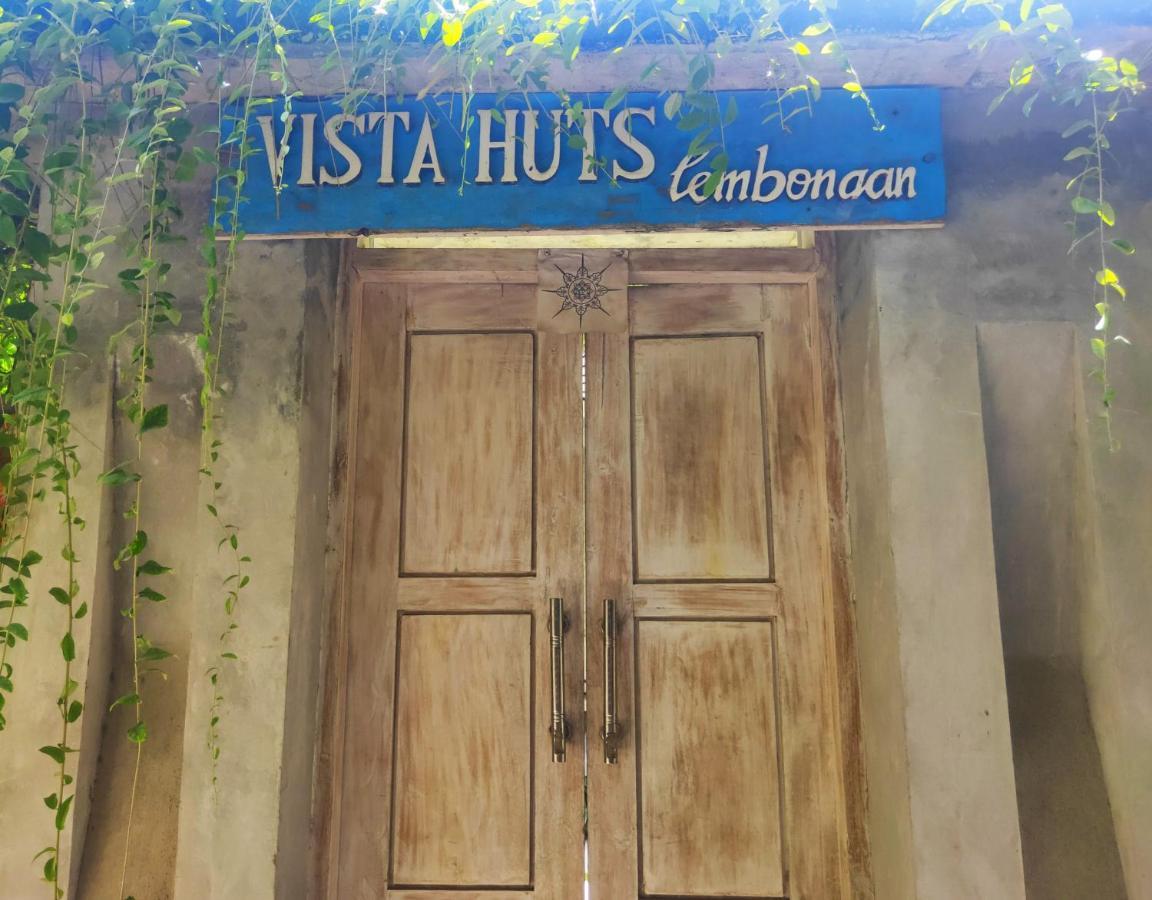 Vista Huts Lembongan Exterior foto