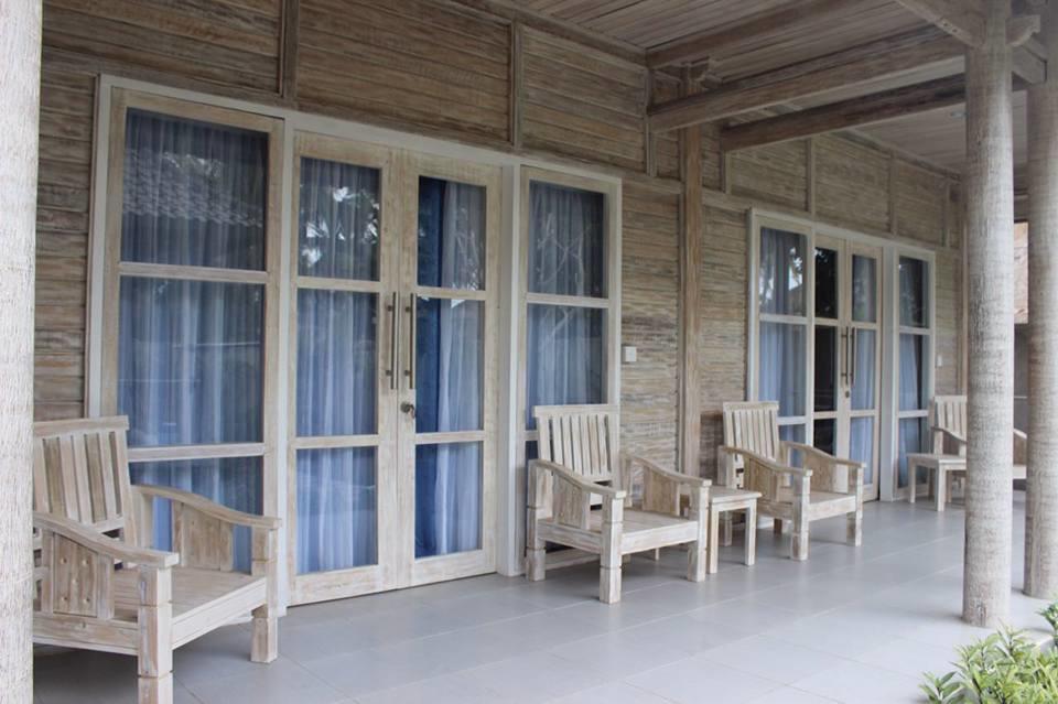 Vista Huts Lembongan Exterior foto