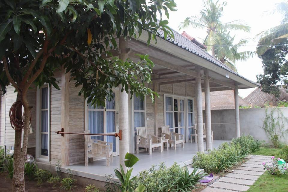 Vista Huts Lembongan Exterior foto
