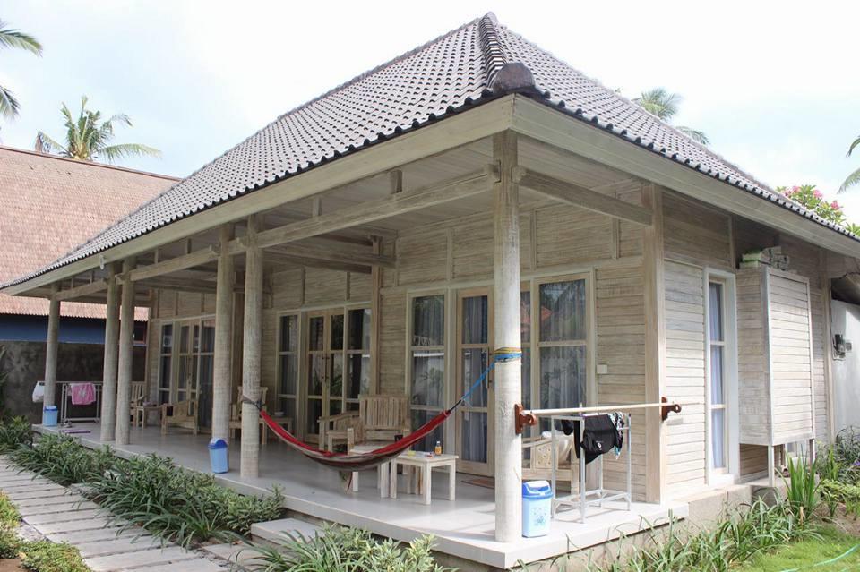 Vista Huts Lembongan Exterior foto