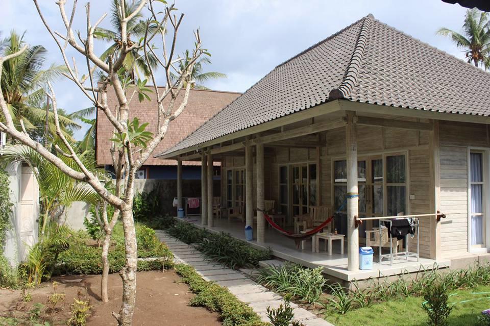 Vista Huts Lembongan Exterior foto