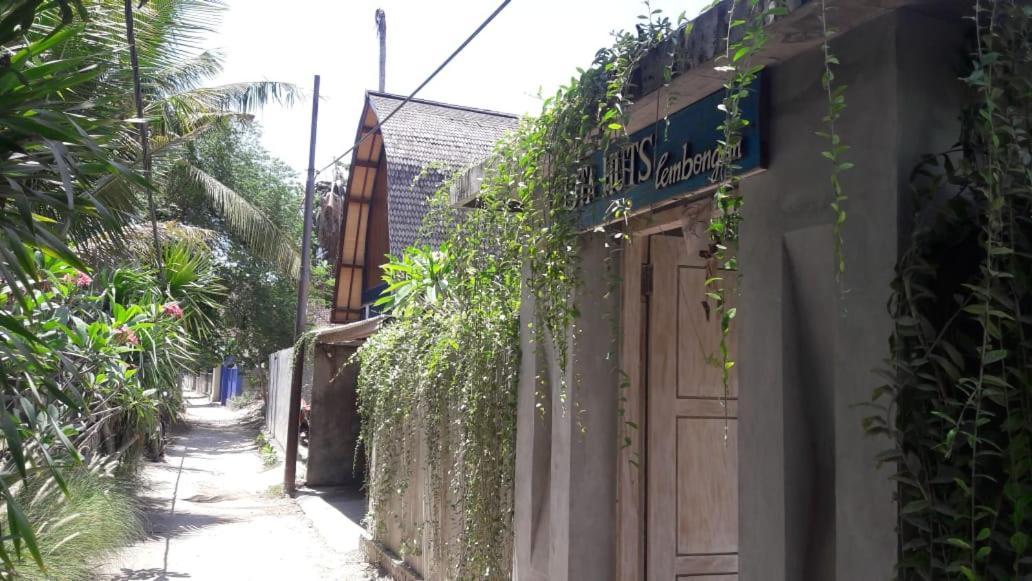 Vista Huts Lembongan Exterior foto