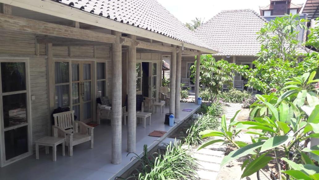 Vista Huts Lembongan Exterior foto