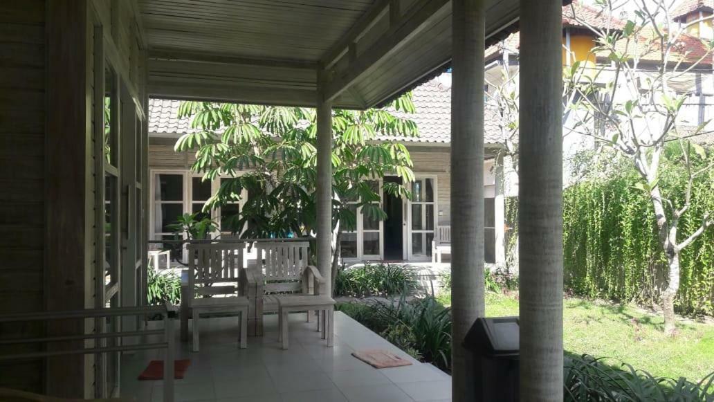 Vista Huts Lembongan Exterior foto